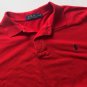 Polo Ralph Lauren Mens Polo size XL Red short Sleeve Shirt