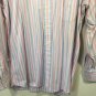 Burberry London Men's Multicolored Striped L/S Dress Shirt Size 15.5 R