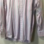 Burberry London Men's Multicolored Striped L/S Dress Shirt Size 15.5 R