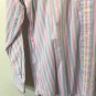 Burberry London Men's Multicolored Striped L/S Dress Shirt Size 15.5 R