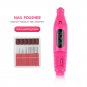 Nail File Drill Kit Electric Manicure Pedicure Acrylic Portable Salon Machine