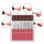 Nail File Drill Kit Electric Manicure Pedicure Acrylic Portable Salon Machine