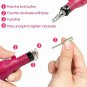 Nail File Drill Kit Electric Manicure Pedicure Acrylic Portable Salon Machine