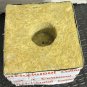 Rockwool Cubes Cultiwool for hydroponics with Optidrain 4x4x4 cube pack of 4
