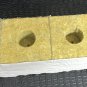 Rockwool Cubes Cultiwool for hydroponics with Optidrain 4x4x4 cube pack of 4