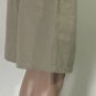 Lauren Ralph Lauren Womenâs High Rise Khaki Shorts Sz 12P 100% Cotton Beige NWT