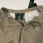 Lauren Ralph Lauren Womenâs High Rise Khaki Shorts Sz 12P 100% Cotton Beige NWT