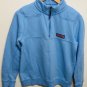 Vineyard Vines Shep Shirt Blue 1/4 Zip Pullover Sweatshirt Boys Kids Sz L