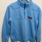 Vineyard Vines Shep Shirt Blue 1/4 Zip Pullover Sweatshirt Boys Kids Sz L