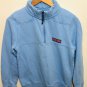 Vineyard Vines Shep Shirt Blue 1/4 Zip Pullover Sweatshirt Boys Kids Sz L