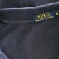 Polo Ralph Lauren Mens Long Sleeve Polo Shirt Navy Blue Red Pony Sz XL