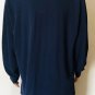 Polo Ralph Lauren Mens Long Sleeve Polo Shirt Navy Blue Red Pony Sz XL