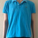 Mens Lacoste Polo Mens Size 5 Short Sleeve Shirt Blue Mens Lacoste Polo Mens Size 5 Short Sleeve Shirt Blue