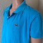 Mens Lacoste Polo Mens Size 5 Short Sleeve Shirt Blue