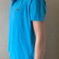 Mens Lacoste Polo Mens Size 5 Short Sleeve Shirt Blue