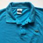 Mens Lacoste Polo Mens Size 5 Short Sleeve Shirt Blue