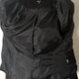 Rafaella Women's Lined Polyester Blend Black Blazer Sz 6