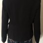 Rafaella Women's Lined Polyester Blend Black Blazer Sz 6