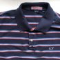 Vineyard Vines Short Sleeve Shirt Mens Multicolored 100% Cotton Size Large Polo
