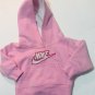 Nike Baby Girl Kids Hoodie Pullover  Jacket Pink Sz 12 Months