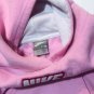 Nike Baby Girl Kids Hoodie Pullover  Jacket Pink Sz 12 Months