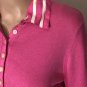 Ralph Lauren Women&acirc;��s Sweater Pink White Detachable Collar & Cuffs Sz M