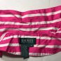 Ralph Lauren Women&acirc;��s Sweater Pink White Detachable Collar & Cuffs Sz M