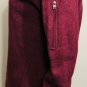 Patagonia Women's Better Sweater 1/4 Zip Fleece Lined Pullover Heather Maroon S