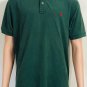 Polo Ralph Lauren Mens Short Sleeve Polo Green Shirts Size L