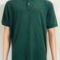 Polo Ralph Lauren Mens Short Sleeve Polo Green Shirts Size L