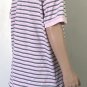 Brooks Brothers Original Fit Performance Men's Polo Pink Striped Shirt Sz 2XL