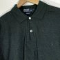 Polo Ralph Lauren Men's Long Sleeve Polo Solid Green Shirt Size XL