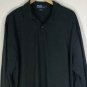 Polo Ralph Lauren Men's Long Sleeve Polo Solid Green Shirt Size XL