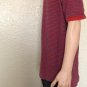 Polo Ralph Lauren Shirt Mens Red Blue Short Sleeves Pony size XL