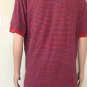Polo Ralph Lauren Shirt Mens Red Blue Short Sleeves Pony size XL