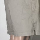 Nike Golf Men's Pleated Khaki Shorts Tan Sz 32 Nike Golf Men's Pleated Khaki Shorts Tan Sz 32