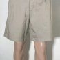 Nike Golf Men's Pleated Khaki Shorts Tan Sz 32