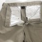 Nike Golf Men's Pleated Khaki Shorts Tan Sz 32