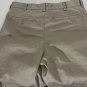 Nike Golf Men's Pleated Khaki Shorts Tan Sz 32
