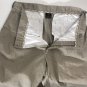 Nike Golf Men's Pleated Khaki Shorts Tan Sz 32