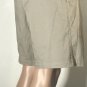 Nike Golf Men's Pleated Khaki Shorts Tan Sz 32