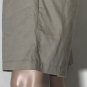 Nike Golf Men's Pleated Khaki Shorts Tan Sz 32