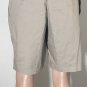 Nike Golf Men's Pleated Khaki Shorts Tan Sz 32
