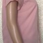 Ann Taylor Button Up Womens Shirt Size 8 Pink Sleeveless Top