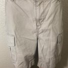 Tommy Bahama Relax Cargo Style Shorts Mens size 44 Beige