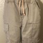 Tommy Bahama Relax Cargo Style Shorts Mens size 44 Beige