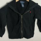 Polo Ralph Lauren Boys' Kids Hoodie Sweatshirt Hooded Black Pullover Size 6 Polo Ralph Lauren Boys' Kids Hoodie Sweatshirt Hooded Black Pullover Size 6