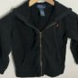 Polo Ralph Lauren Boys' Kids Hoodie Sweatshirt Hooded Black Pullover Size 6