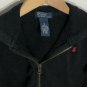 Polo Ralph Lauren Boys' Kids Hoodie Sweatshirt Hooded Black Pullover Size 6