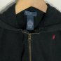 Polo Ralph Lauren Boys' Kids Hoodie Sweatshirt Hooded Black Pullover Size 6